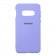 Чехол Soft Case для Samsung G970 Galaxy S10e Сиреневый FULL
