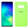 Чехол Soft Case для Samsung G970 Galaxy S10e Салатовый FULL
