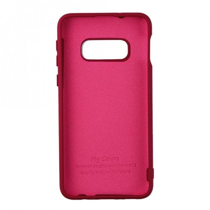 Чехол Soft Case для Samsung G970 Galaxy S10e Марсала FULL-2