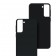 Чохол Soft Case для Samsung G991 Galaxy S21 Чорний FULL