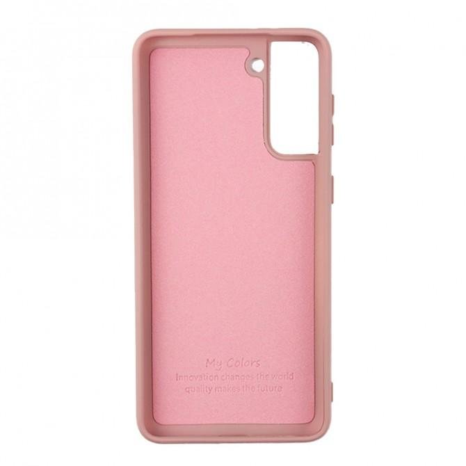 Чехол Soft Case для Samsung G991 Galaxy S21 Бежевый FULL-2