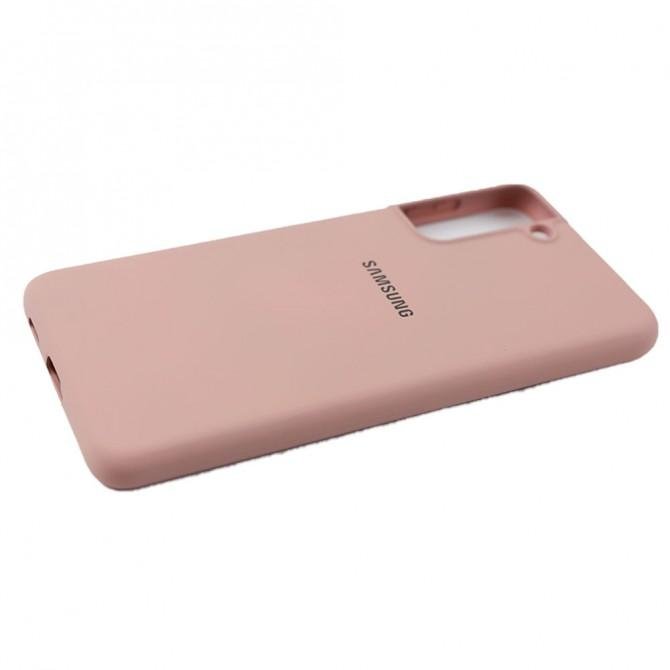 Чехол Soft Case для Samsung G991 Galaxy S21 Бежевый FULL-4