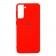 Чехол Soft Case для Samsung G991 Galaxy S21 Красный FULL