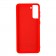 Чохол Soft Case для Samsung G991 Galaxy S21 Червоний FULL