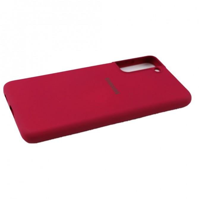 Чехол Soft Case для Samsung G996 Galaxy S21 Plus Марсала FULL-4
