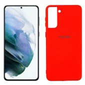 Чехол Soft Case для Samsung G996 Galaxy S21 Plus Красный FULL Чехол Soft Case для Samsung G996 Galaxy S21 Plus Красный FULL