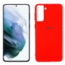 Чехол Soft Case для Samsung G996 Galaxy S21 Plus Красный FULL