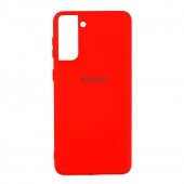 Чехол Soft Case для Samsung G996 Galaxy S21 Plus Красный FULL Чехол Soft Case для Samsung G996 Galaxy S21 Plus Красный FULL