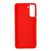 Чехол Soft Case для Samsung G996 Galaxy S21 Plus Красный FULL Чехол Soft Case для Samsung G996 Galaxy S21 Plus Красный FULL