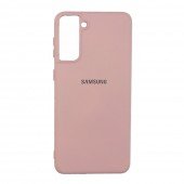 Чехол Soft Case для Samsung G996 Galaxy S21 Plus Бежевый FULL Чехол Soft Case для Samsung G996 Galaxy S21 Plus Бежевый FULL