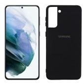 Чохол Soft Case для Samsung G996 Galaxy S21 Plus Чорний FULL