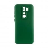 Чехол Soft Case для Xiaomi Redmi 9 Темно Зеленый FULL