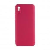 Чохол Soft Case для Xiaomi Redmi 9a Марсала FULL