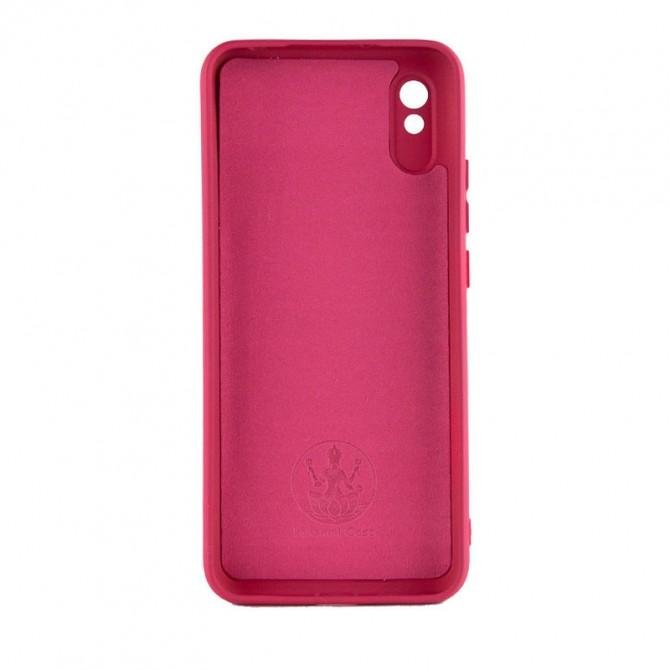 Чехол Soft Case для Xiaomi Redmi 9a Марсала FULL-1