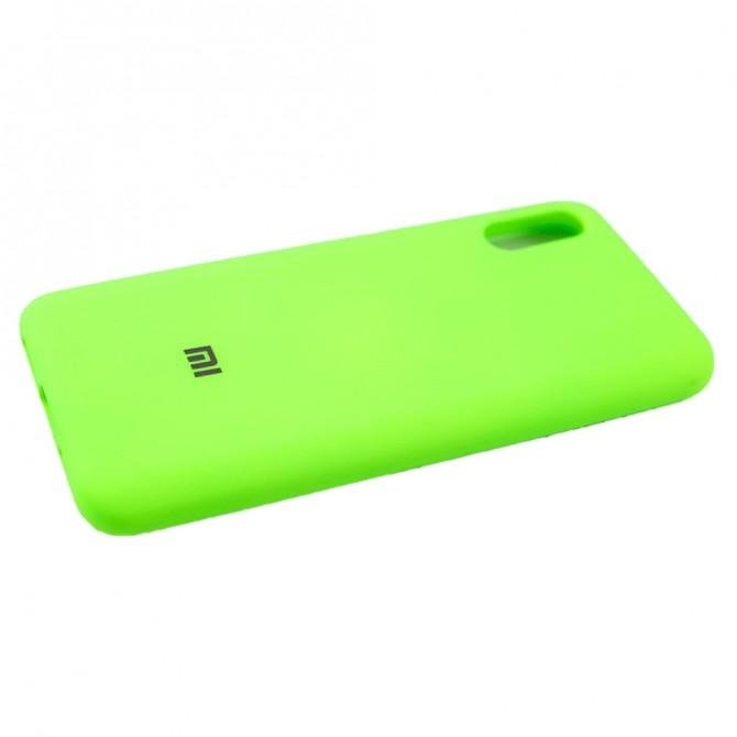 Чохол Soft Case для Xiaomi Redmi 9a Салатовий FULL-4