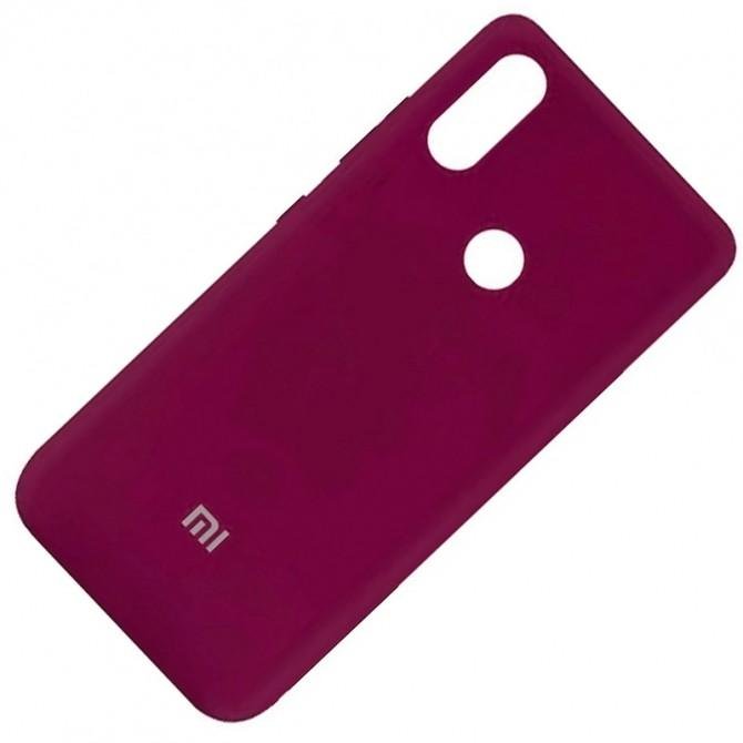 Original Soft Case Xiaomi Redmi Note 5 Pro Марсала FULL-2