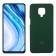 Чехол Soft Case для Xiaomi Redmi Note 9s Темно Зеленый FULL
