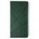 Чохол-книжка Lines Leather для Samsung M515 Galaxy M51 Зелений