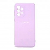 Чохол Original Soft Case Samsung A336 Galaxy A33 Ліловий FULL Чохол Original Soft Case Samsung A336 Galaxy A33 Ліловий FULL