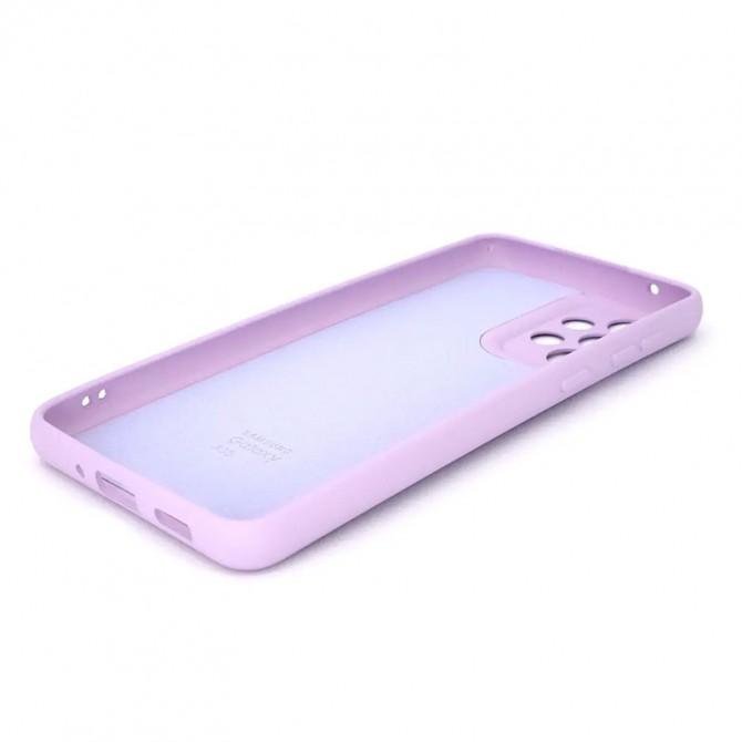 Чехол Original Soft Case Samsung A336 Galaxy A33 Лиловый FULL-1