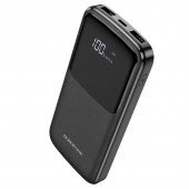 Додаткова батарея Borofone BJ17 Oceanic (10000mAh) Black Додаткова батарея Borofone BJ17 Oceanic (10000mAh) Black