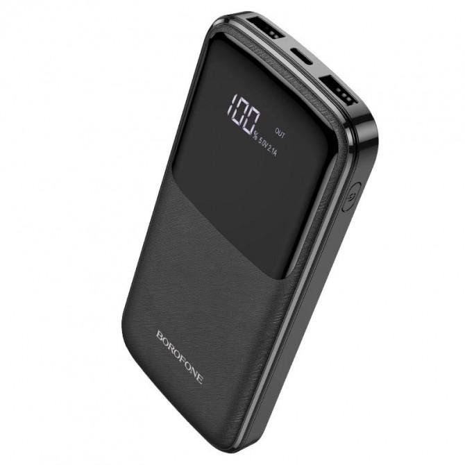 Повербанк Borofone BJ17 Oceanic (10000mAh) Black