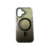 Чохол TPU+PC Shadow with MagSafe для Apple iPhone 17 (6.1