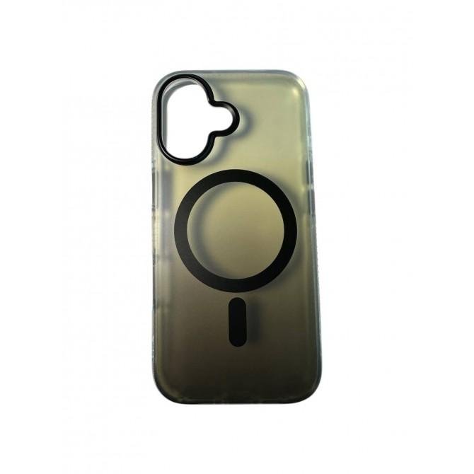 Чохол TPU+PC Shadow with MagSafe для Apple iPhone 17 (6.1") Black