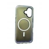 Чохол TPU+PC Shadow with MagSafe для Apple iPhone 17 (6.1