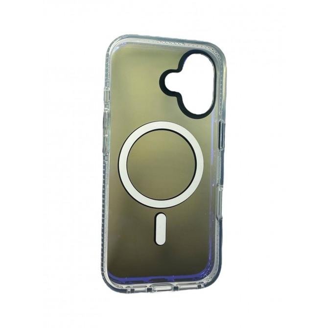 Чохол TPU+PC Shadow with MagSafe для Apple iPhone 17 (6.1") Black-1