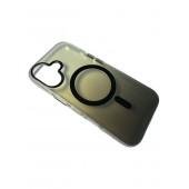 Чохол TPU+PC Shadow with MagSafe для Apple iPhone 17 (6.1
