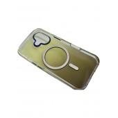 Чохол TPU+PC Shadow with MagSafe для Apple iPhone 17 (6.1