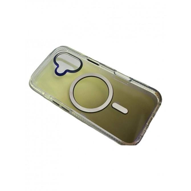 Чохол TPU+PC Shadow with MagSafe для Apple iPhone 17 (6.1") Black-3