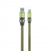 Кабель Gelius Pro Flexible 2 GP-UC07m MicroUSB Pine Green 