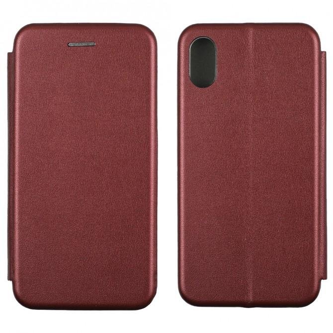 Чохол книжка U-Like Best для iPhone X/Xs Бронзовий