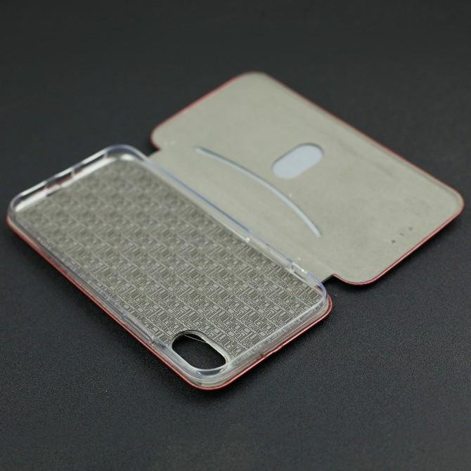 Чохол книжка U-Like Best для iPhone X/Xs Бронзовий-4