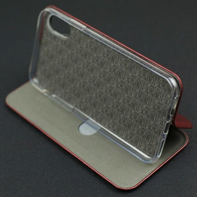 Чохол книжка U-Like Best для iPhone X/Xs Бронзовий-5