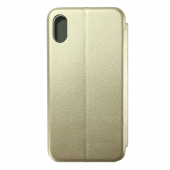 Чехол книжка U-Like Best для iPhone X/Xs Gold Чехол книжка U-Like Best для iPhone X/Xs Gold