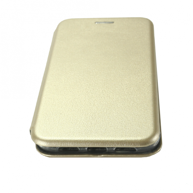 Чехол книжка U-Like Best для iPhone X/Xs Gold-3