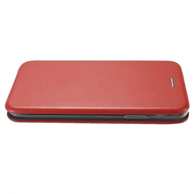 Чехол книжка U-Like Best для iPhone X/Xs Red-5