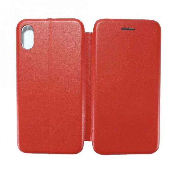 Чехол книжка U-Like Best для iPhone X/Xs Red-6