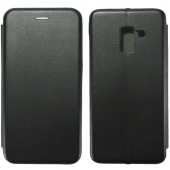 Чохол книжка U-Like Best для Samsung Galaxy A530 (A8 2018) Чорний