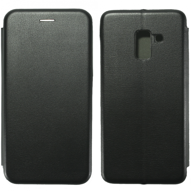 Чохол книжка U-Like Best для Samsung Galaxy A530 (A8 2018) Чорний