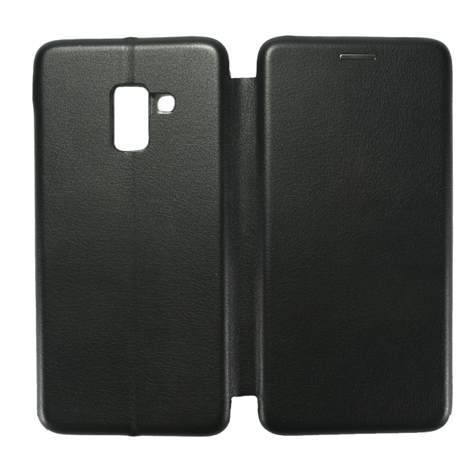 Чохол книжка U-Like Best для Samsung Galaxy A530 (A8 2018) Чорний-6