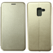 Чохол книжка U-Like Best для Samsung Galaxy A530 (A8 2018) Золотий