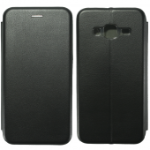 Чохол книжка U-Like Best для Samsung Galaxy J300/J320 (2016) Чорний Чохол книжка U-Like Best для Samsung Galaxy J300/J320 (2016) Чорний