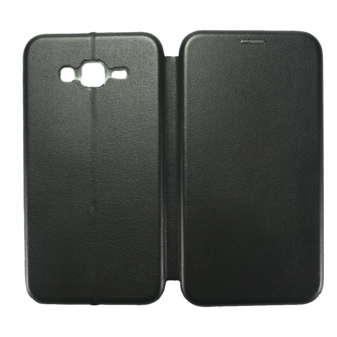 Чехол книжка U-Like Best для Samsung Galaxy J300/J320 (2016) Чёрный-6