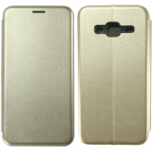 Чохол книжка U-Like Best для Samsung Galaxy J300/J320 (2016) Золотий