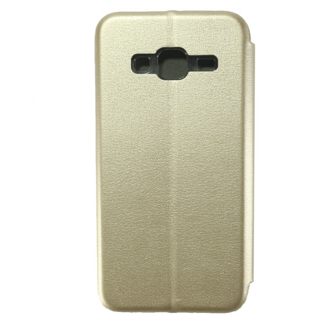 Чохол книжка U-Like Best для Samsung Galaxy J300/J320 (2016) Золотий-2