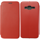 Чохол книжка U-Like Best для Samsung Galaxy J300/J320 (2016) Червоний